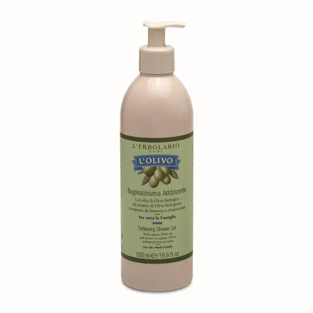 LERBOLARIO Гель для душа смягчающий с экстрактом оливы / L`Olivo Softening Shower Gel 500 мл - 1