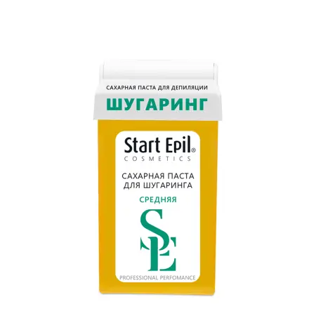 ARAVIA Professional Паста для шугаринга Средняя, в картридже / START EPIL 100 г - 1