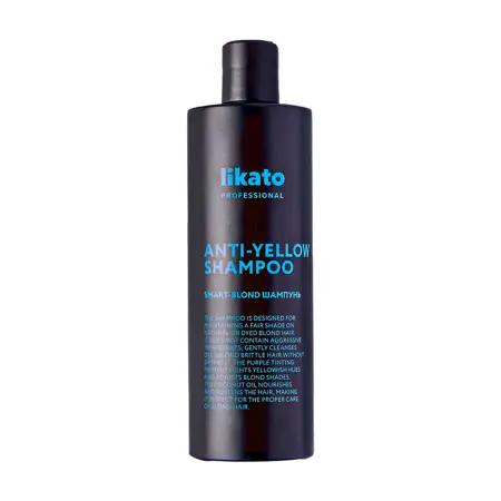 LIKATO PROFESSIONAL Шампунь для сохранения холодного оттенка / SMART-BLOND 400 мл - 1
