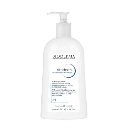 BIODERMA Гель для тела атодерм интенсив 500 мл - 1