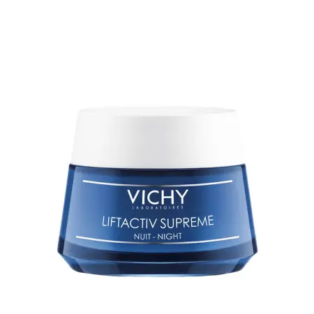 VICHY Крем ночной против морщин для упругости кожи / Liftactiv 50 мл - 1
