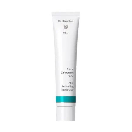 DR. HAUSCHKA Паста зубная для укрепления зубов, мята / Minze Zahncreme forte 75 мл - 1