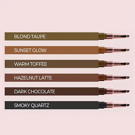 YU.R Карандаш для бровей, дымчатый кварц / Drawing Eye Brow Smoky quartz 2,5 мл - 3