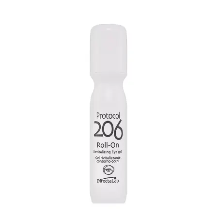 DIRECTALAB Гель восстанавливающий роликовый для кожи вокруг глаз / Protocol 206 Rivitalizing Eye roll-on gel 15 мл - 1