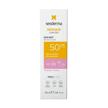 SESDERMA Спрей-мист липосомальный, герань / REPASKIN MIST SOLAR GERANIO 100 мл - 2