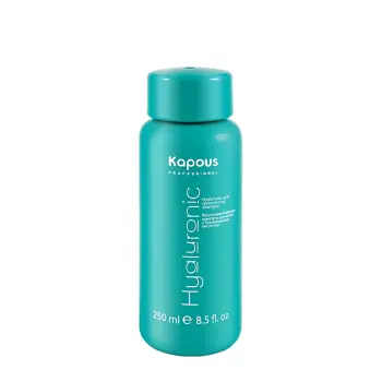 KAPOUS Шампунь восстанавливающий с гиалуроновой кислотой / Hyaluronic acid 250 мл, фото 2