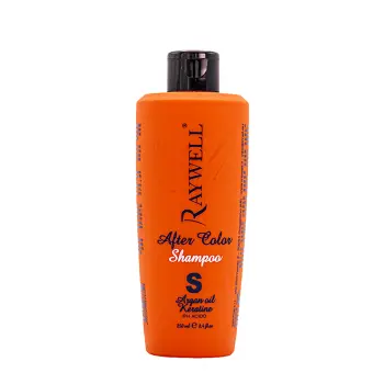 Шампунь с аргановым маслом и кератином / AFTER COLOR SHAMPOO 250 мл