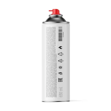 WHITE COSMETICS Спрей охлаждающий для машинок / WHITE 650 мл - 2