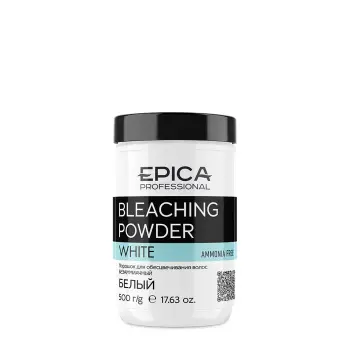 Порошок для обесцвечивания new, белый / Bleaching Powder White 500 гр