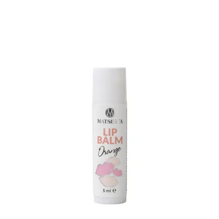 MATSESTA Бальзам для губ c мaточным молочком, апельсин / LIP BALM Orange 5 мл - 1