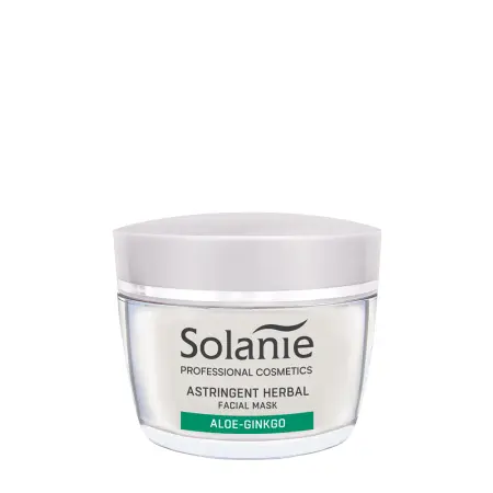 SOLANIE Маска поросуживающая травяная / Astringent Herbal Facial 50 мл - 1