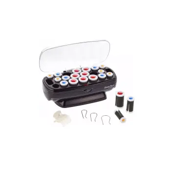 BABYLISS PRO Электробигуди велюровые Bab 400W BAB3021E 20 шт/уп, фото 2