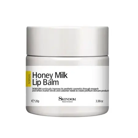 SKINDOM Бальзам медово-молочный для губ / HONEY LIP MILK BALM 20 мл - 1