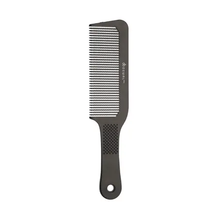 DEWAL PROFESSIONAL Расческа для стрижки под машинку (черная) 22 см - 1