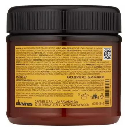 DAVINES SPA Кондиционер питательный Вегетарианское чудо / Nourishing NATURAL TECH 250 мл - 2
