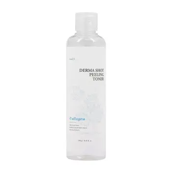 Тонер очищающий для лица с коллагеном / Med B Derma Shot Peeling Toner Collagen 250 мл