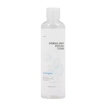 MED:B Тонер очищающий для лица с коллагеном / Med B Derma Shot Peeling Toner Collagen 250 мл - 1