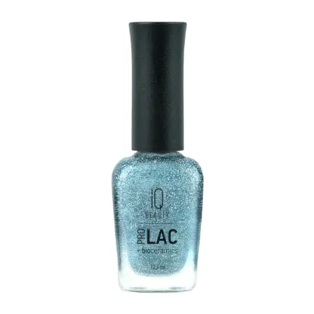 IQ BEAUTY 124 лак профессиональный укрепляющий для ногтей с биокерамикой / Nail polish PROLAC+bioceramics 12,5 мл - 1