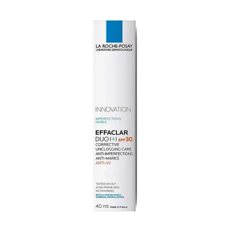 LA ROCHE-POSAY Крем-гель корректирующий для проблемной кожи SPF 30 / EFFACLAR 40 мл - 1