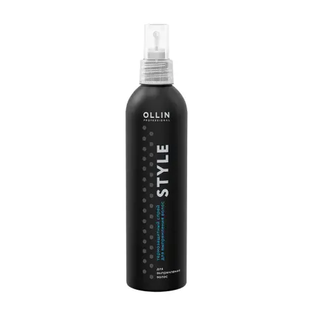 OLLIN PROFESSIONAL Спрей термозащитный для выпрямления волос / Thermo Protective Hair Straightening Sp STYLE 250 мл - 1