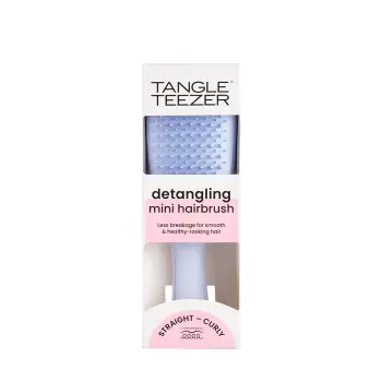 TANGLE TEEZER Расческа для волос / The Ultimate (Wet) Detangler Mini Digital Lavender, фото 7