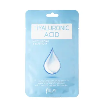 Маска для лица с гиалуроновой кислотой / Yu.r Me Hyaluronic Acid Sheet Mask