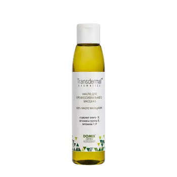 Масло макадамии, без отдушек / TRANSDERMAL COSMETICS 136 мл
