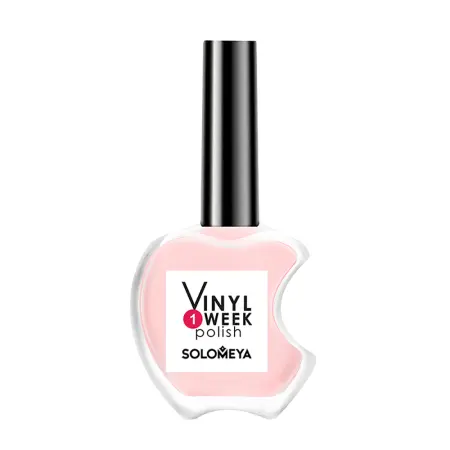 SOLOMEYA 13 лак недельный для ногтей / One Week Vinyl Polish Cherry Blossom 13 мл - 1