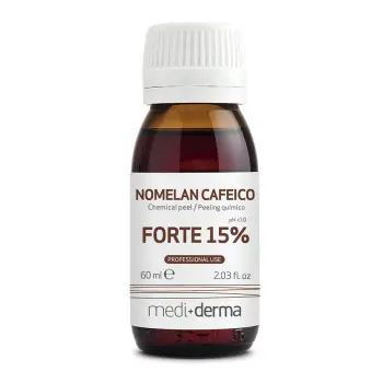 Пилинг химический кофейный 15% / NOMELAN CAFEICO Forte 60 мл