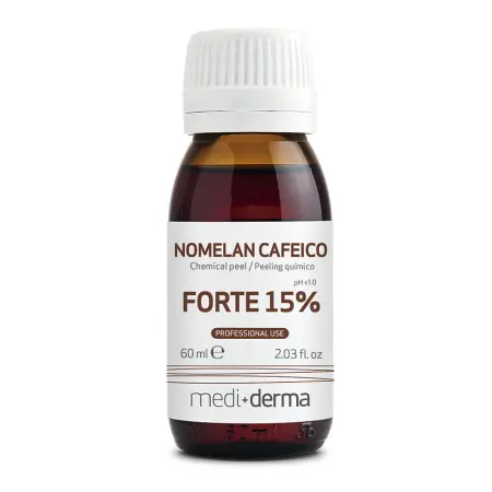 MEDI+DERMA Пилинг химический кофейный 15% / NOMELAN CAFEICO Forte 60 мл - 1
