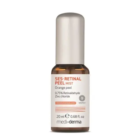 MEDI+DERMA Спрей-мист / SES-RETINAL PEEL Orange peel mist 20 мл - 1