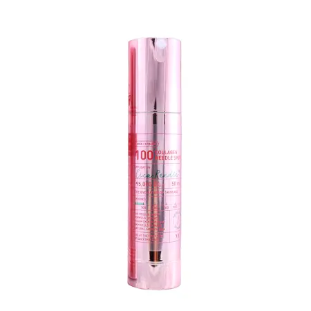 VT Cosmetics Сыворотка для лица с коллагеном и спикулами / 100 VT COLLAGEN REEDLE SHOT 100 50 мл - 1