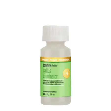 BE NATURAL Средство для удаления натоптышей / Callus Eliminator 29 мл - 1