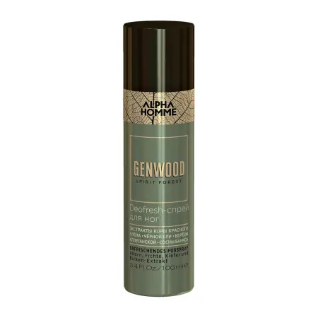 ESTEL PROFESSIONAL Спрей для ног / GENWOOD Deofresh 100 мл - 1