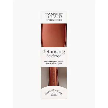 TANGLE TEEZER Расческа для волос / The Ultimate Detangler Chrome Chocolate Bronze - 10