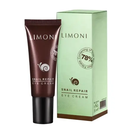 LIMONI Крем для век с экстрактом слизи улитки / Snail Repair Eye Cream 25 мл - 2