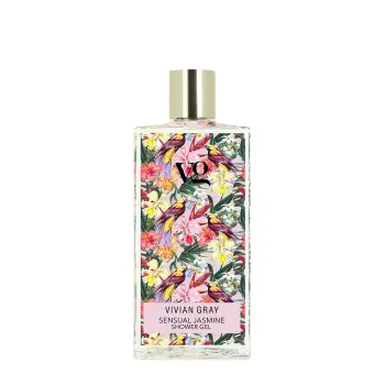 Гель для душа, чувственный жасмин / Vivian Gray Sensational Shower Gel Sensual Jasmine 350 мл