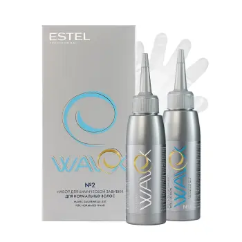 ESTEL PROFESSIONAL Набор для химической завивки, для нормальных волос / WAVEX, фото 3