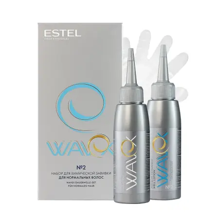 ESTEL PROFESSIONAL Набор для химической завивки, для нормальных волос / WAVEX - 3