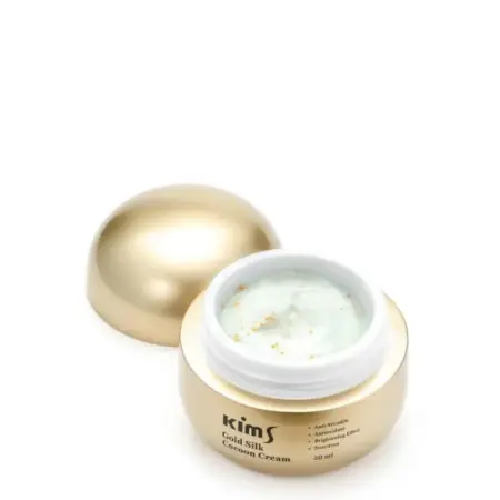 KIMS Крем антивозрастной для лица с протеинами кокона шелкопряда / Kims Gold Silk Cocoon Cream 50 мл - 1