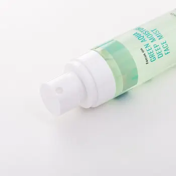 MAKE9 Спрей-мист увлажняющий для лица с экстрактом брокколи 84% / GREEN AQUA FACE MIST 100 мл, фото 3