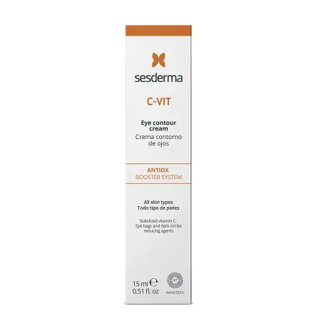 SESDERMA Крем-контур для зоны вокруг глаз / C-VIT Eye contour cream 15 мл - 1