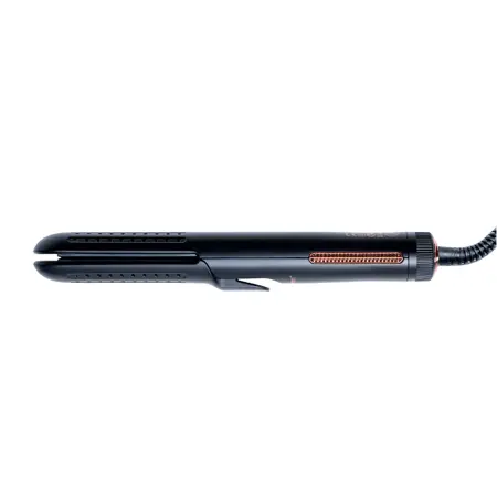 MARK SHMIDT Щипцы-выпрямители для волос Mark Shmidt 301 Air Flow ceramic, 90,7x23,9мм, с вентилятором, t=140-220С°, 42 Вт - 2