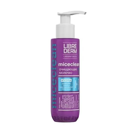 LIBREDERM Молочко очищающее для сухой кожи / HYDRA MICECLEAN 150 мл - 1