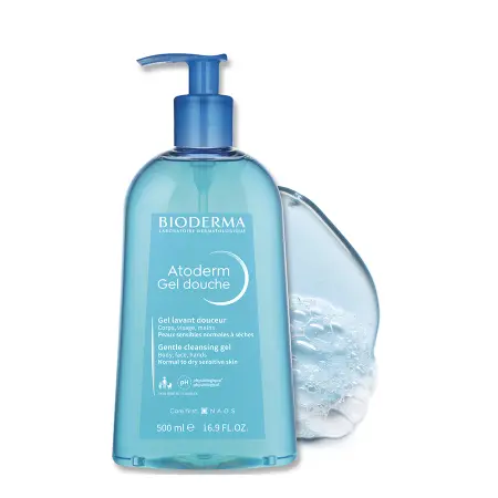 BIODERMA Гель для душа атодерм 500 мл - 2