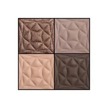 LARTE DEL BELLO Палетка теней, 01 коричневая / Quadro Eleganto sexy nude 8 гр, фото 4