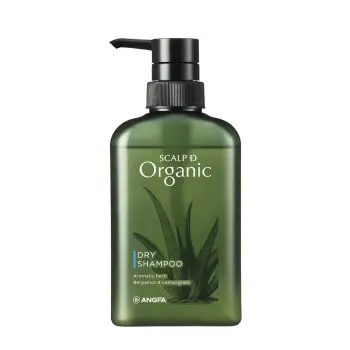 Шампунь мужской органический для сухой кожи головы, с дозатором / SCALP D Organic DRY 350 мл
