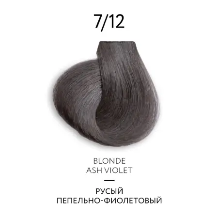 OLLIN PROFESSIONAL 7/12 крем-краска перманентная для волос / OLLIN COLOR Platinum Collection 100 мл - 1