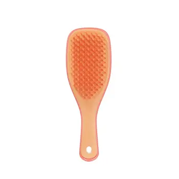 TANGLE TEEZER Расческа для волос / The Ultimate (Wet) Detangler Mini Salmon Pink & Apricot, фото 5