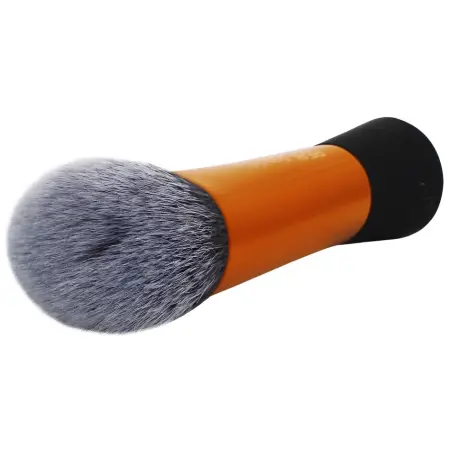REAL TECHNIQUES Компактная кисть для тональной основы / Real Techniques Mini Expert Face Brush - 1